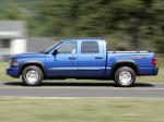 Dodge Dakota TRX4 Crew Cab 2007 года